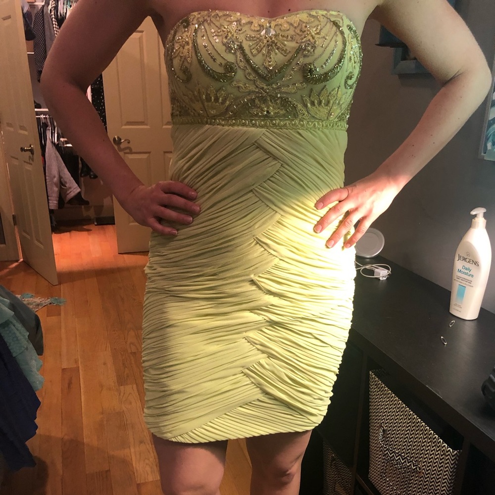 Sue Wong cocktail dress